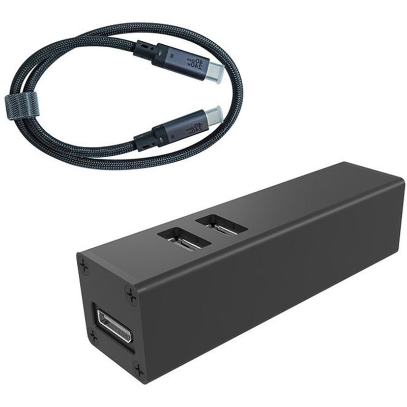 Super Deal -T4 Oculink Thunder - Gpu External Dock Egpu Thunderbolt 4 review and price