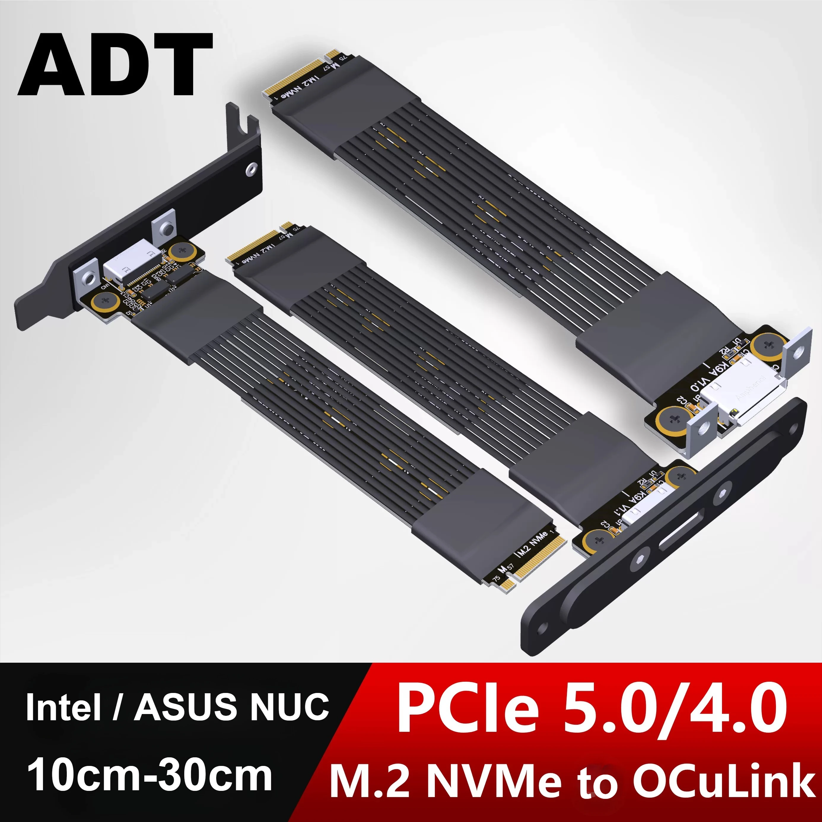 K49SQ-BK14 EGPU OCuLink GPU Ch - Pcie 5.0 Gpu Riser Cable review and price