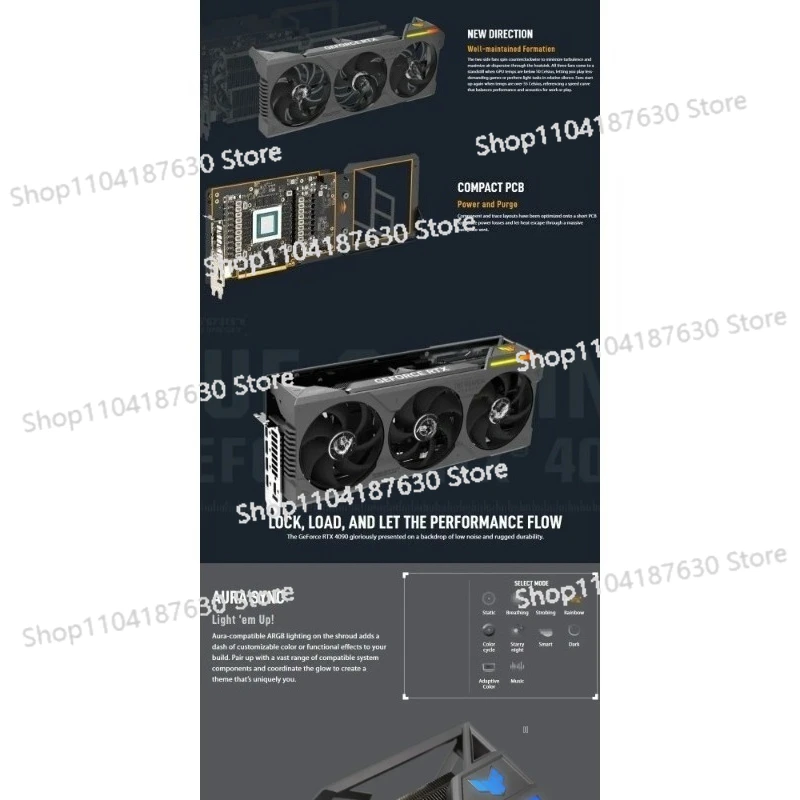 4090 Graphics ROG STRIX RTX409 - Graphics Card 24Gb Gddr6X review and price