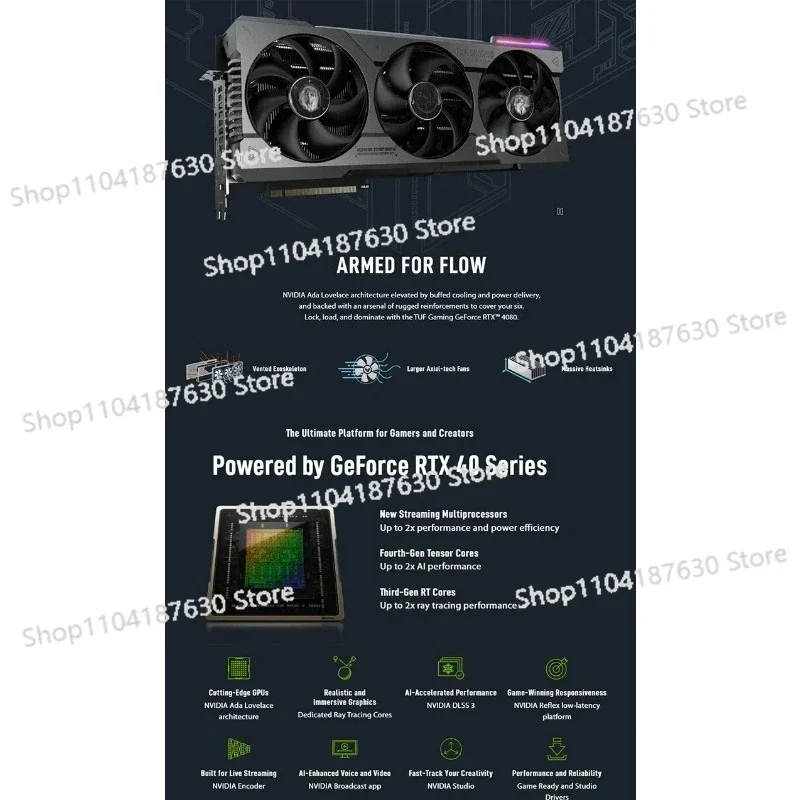 4090 Graphics ROG STRIX RTX409 - Graphics Card 24Gb Gddr6X review and price