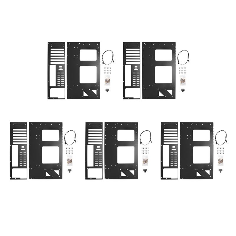 Exquisite-5X Mining Frame Mini - Gpu Mining Rig Frame 8 Gpu review and price