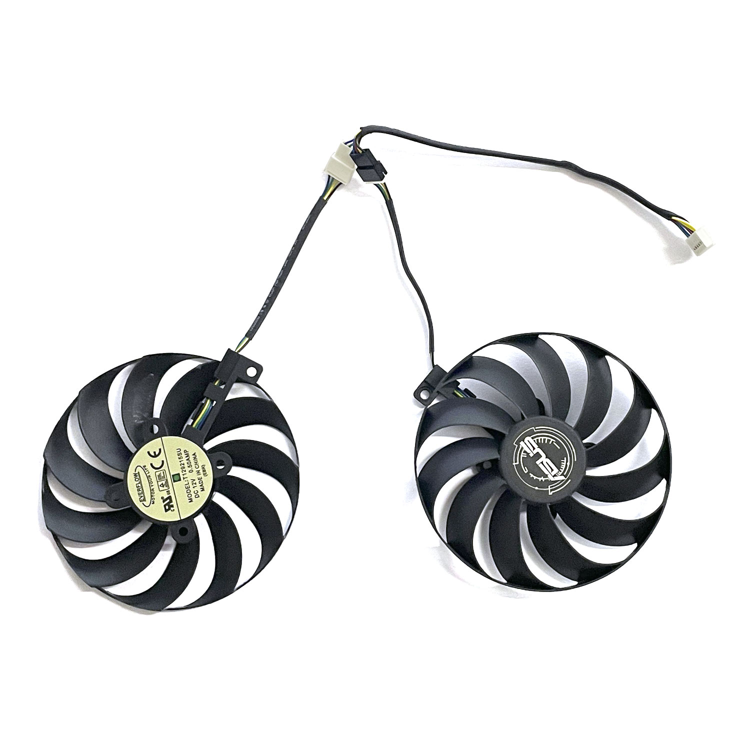 95mm T129215SU 6PIN 12V 0.45A  - Rtx 4080 Super 16Gb review and price