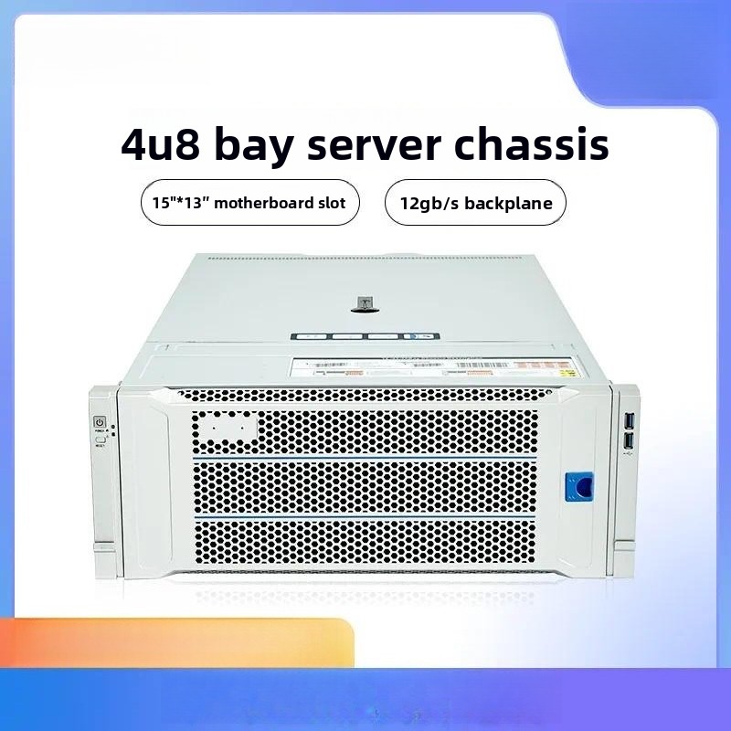 For 4U 8 Disk Rackmount Server - Server Gpu Chassis 4U review and price