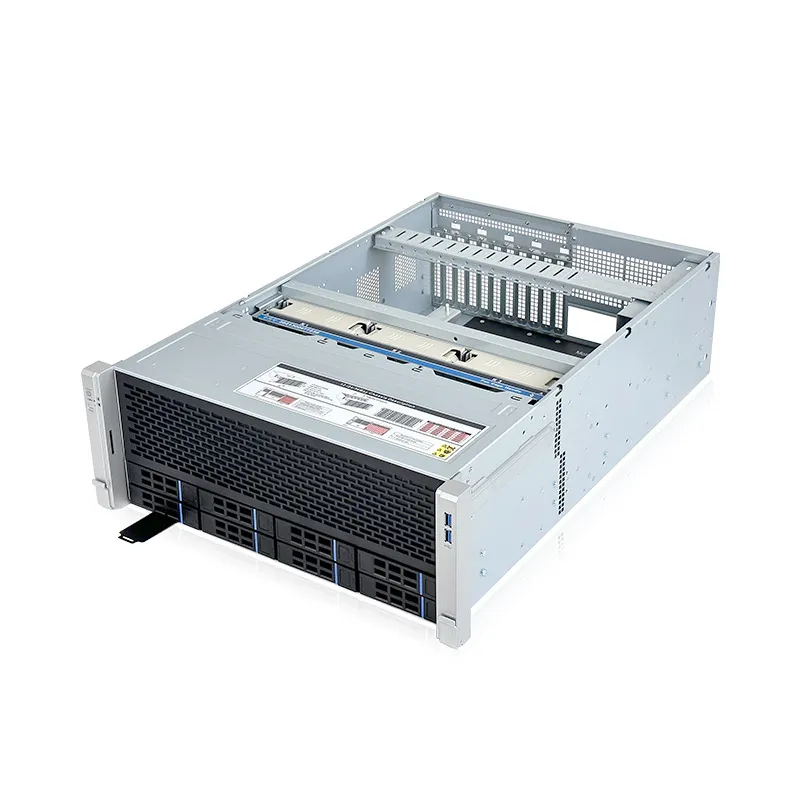 For 4U 8 Disk Rackmount Server - Server Gpu Chassis 4U review and price