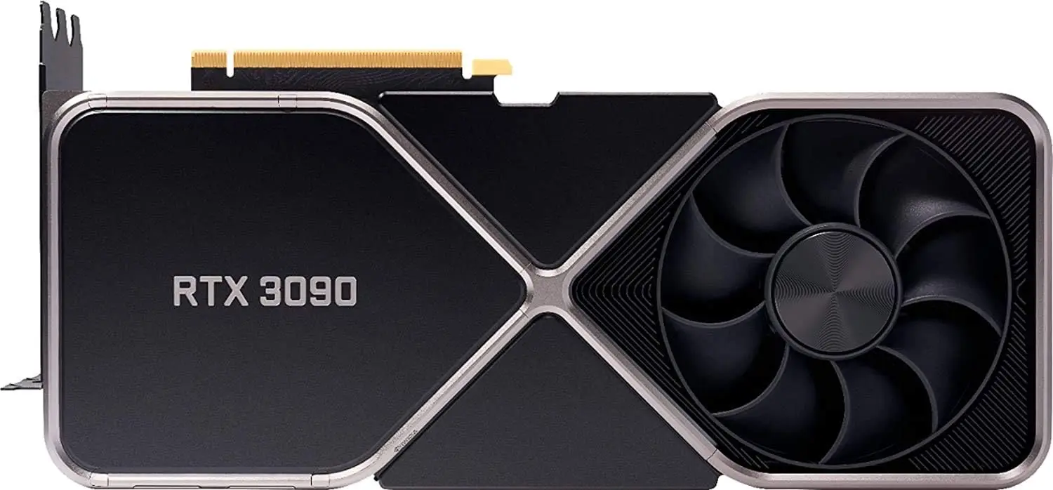 Original nVidia GeForce RTX 30 - Graphics Card 24Gb Gddr6X review and price