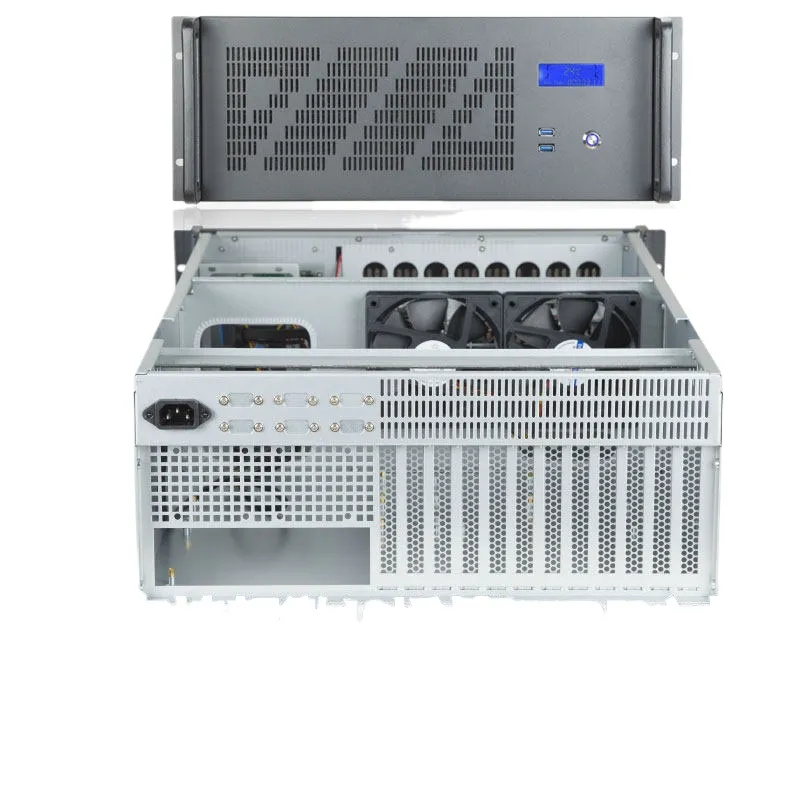 4U Rack Chassis 12 Slot Multi  - Server Gpu Chassis 4U review and price