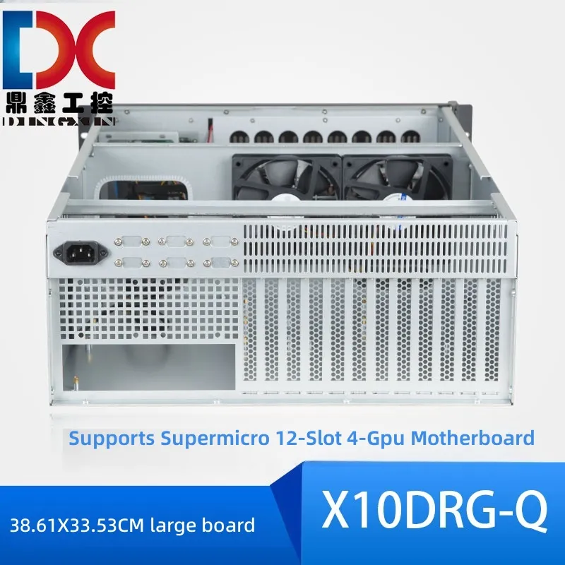 4U Rack Chassis 12 Slot Multi  - Server Gpu Chassis 4U review and price