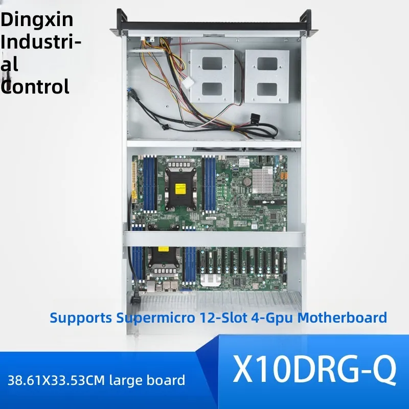 4U Rack Chassis 12 Slot Multi  - Server Gpu Chassis 4U review and price