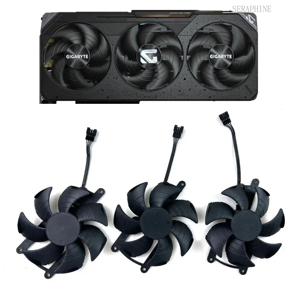 NEW Cooling Fan 88MM 4PIN PLA0 - Rx 9070 Xt review and price