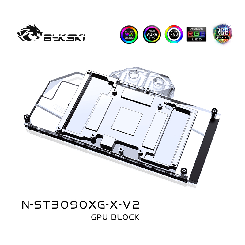 Bykski Water Block Use for Zot - Rtx 4090 Water Block review and price